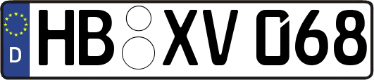 HB-XV068