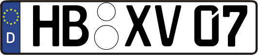 HB-XV07