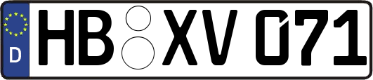 HB-XV071