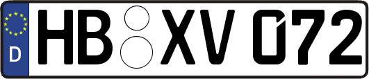 HB-XV072
