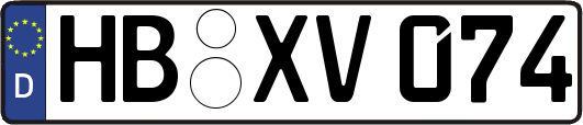HB-XV074
