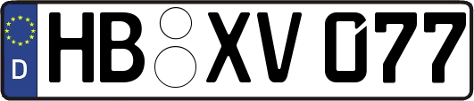 HB-XV077