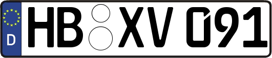 HB-XV091