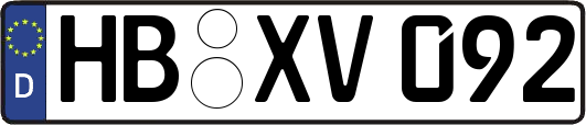 HB-XV092
