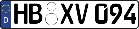 HB-XV094