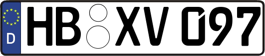 HB-XV097