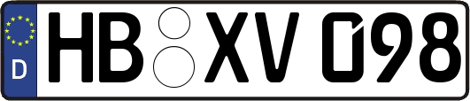 HB-XV098