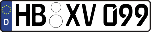 HB-XV099