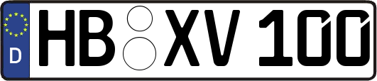 HB-XV100