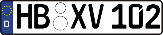 HB-XV102