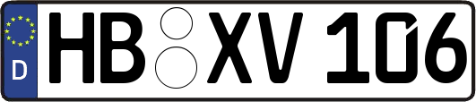 HB-XV106