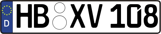 HB-XV108