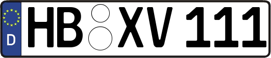 HB-XV111