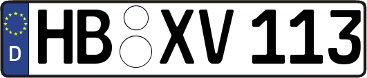 HB-XV113