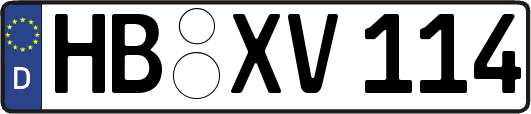HB-XV114
