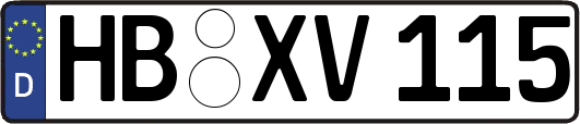 HB-XV115