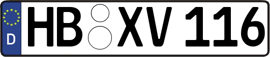HB-XV116