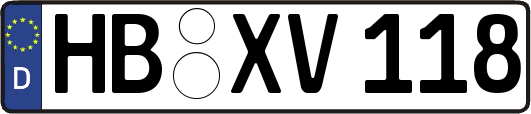 HB-XV118
