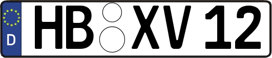 HB-XV12
