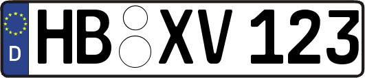 HB-XV123