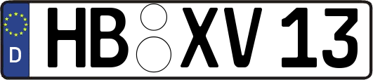 HB-XV13