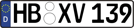 HB-XV139