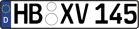 HB-XV145