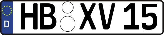 HB-XV15
