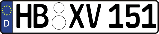 HB-XV151