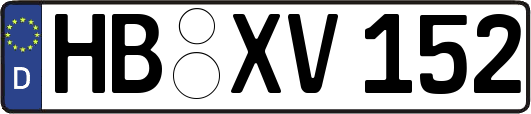 HB-XV152