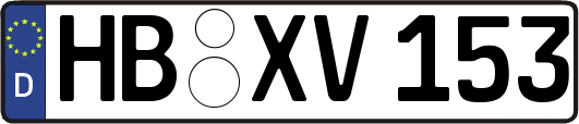 HB-XV153
