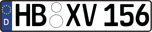 HB-XV156