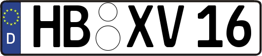 HB-XV16