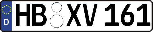 HB-XV161