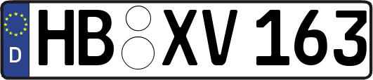 HB-XV163