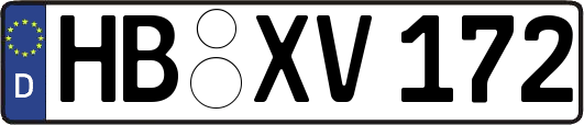 HB-XV172
