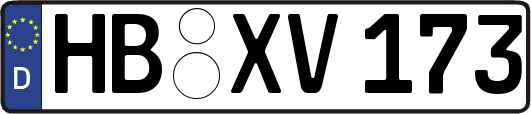 HB-XV173