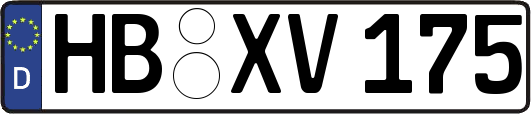 HB-XV175