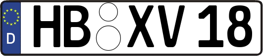 HB-XV18