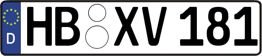 HB-XV181