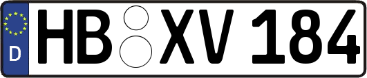 HB-XV184