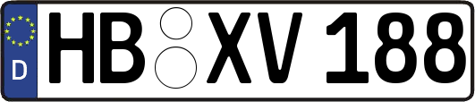 HB-XV188
