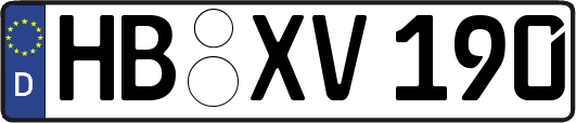 HB-XV190