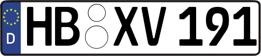 HB-XV191