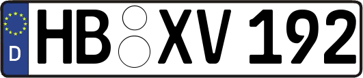 HB-XV192