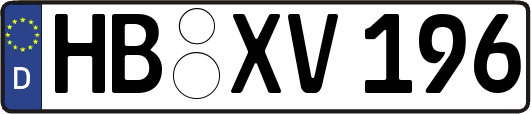 HB-XV196