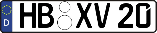 HB-XV20