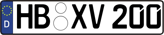HB-XV200