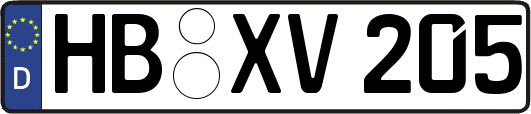 HB-XV205