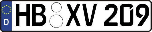 HB-XV209
